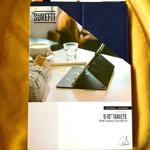 NIB Case Logic Surefit 9-10” tablet case / stand